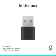 Logitech LOGI USB-C to A ADAPTOR