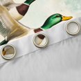 thumbnail image 4 of Manfei Country Mallard Blackout Curtains Set of 2 (52x84 Each),Rustic Farmhouse Cabin Window Curtains,Flying Animal Curtains and Drapes For Adults,Microfiber Bedroom Decor, 4 of 6