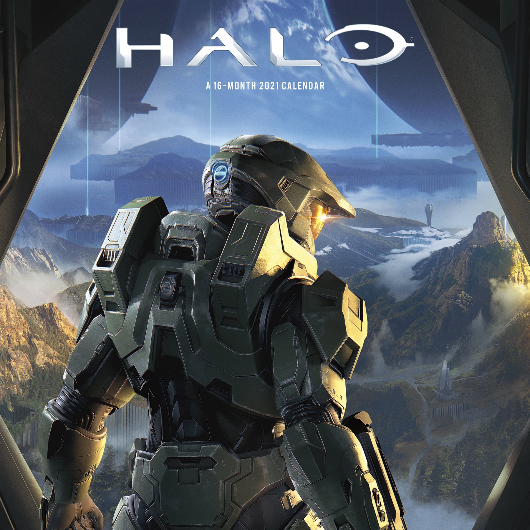 2021 Halo Wall Calendar
