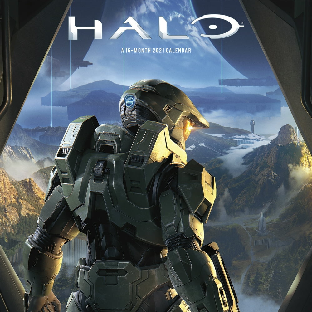 2021 Halo Wall Calendar
