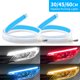 thumbnail image 2 of 2 tiras de luces LED DRL para coche, impermeables, flexibles, RGB, para faros delanteros automáticos, secuencia amarilla, señal de giro con DRL de 12 V, 2 of 5