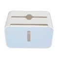 thumbnail image 4 of Portarrollos De Papel Higiénico, Caja De Rollo De Papel Higiénico Sin Perforaciones Con Parte Superior Plana Grande, Cubierta De Moda Para Cuarto De Lavado Para Hotel ANGGREK Otros, 4 of 8