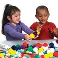 thumbnail image 2 of Creativity Street Colossal Non-Toxic Pom Pon, Assorted Size, Assorted Bright Color, 1 lb, 2 of 2