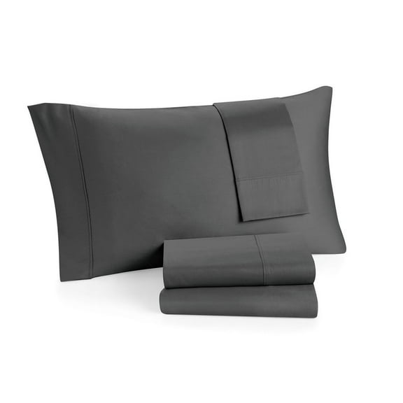 Deep Pocket Egyptian Touch Ultra Soft 1800 Collection Hypoallergenic Wrinkle Free Sheet Sets - Queen, Gray