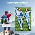 thumbnail image 2 of Sleeping Pad for Camping, 6" Extra-Thick Reinforced Camping Sleeping Pad with Pillows & Built-in Foot Pump, Ultralight Self Inflating Air Mattress Mat for Tent Hiking Essentials Gear, 2 of 7