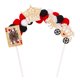 thumbnail image 5 of Cupcake Picks Toppers Banner Cake Topper Picks Decoración para Despedidas de Soltera Mujeres Magideal Cupcake Picks Toppers, 5 of 8