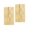 thumbnail image 1 of Bisagra de cobre - Mini bisagras Bisagra plegable Bisagra Hardware para el hogar Gabinete Cajón Hing, 1 of 5