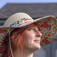 thumbnail image 4 of Expert Gardener Floral Gardening Hat, 4 of 12