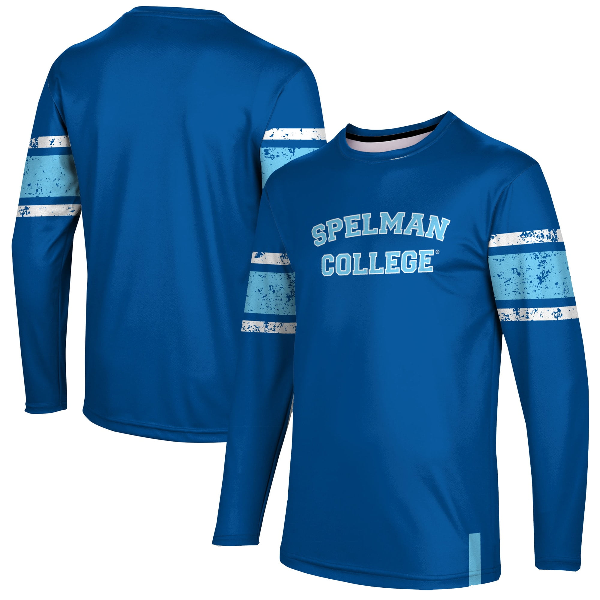 ProSphere Spelman College Mens Performance T-Shirt Ripple