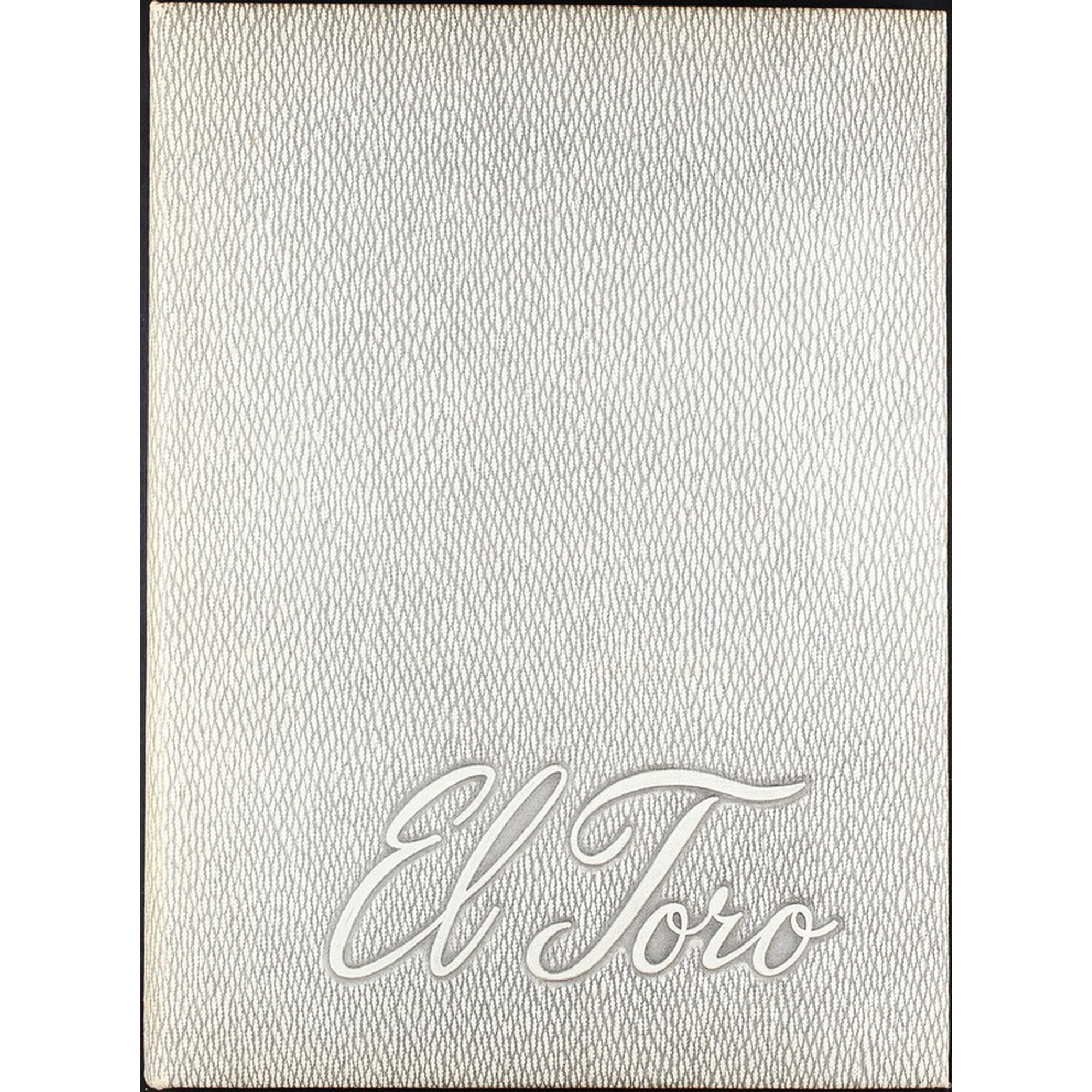 (Custom Reprint) Yearbook: 1957 H M King High School - El Toro Yearbook (Kingsville, TX)