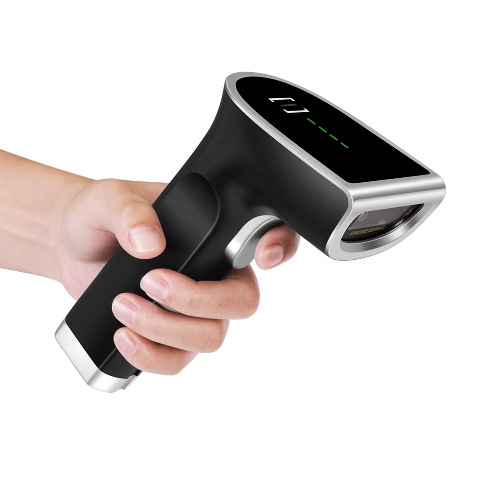 Barcode Scanner,Bar Code Retail Store Usb Wired Cradle Library Android Manual/ With Cradle Scanner With Windows Android Code Support Qr 2d Paper And With Windows And Screen Handheld Usb