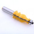 thumbnail image 4 of GROWTH TANK 1/2-Pouce Tige Rail Routeur Bit Bois Menuisier Coupeur Alliage, 4 of 9