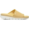 thumbnail image 2 of Ryka Women's Ellie Slide Sandal Yellow 6M, 2 of 5