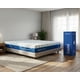 thumbnail image 1 of Colchón King Size Luuna Original Firme Cooling Tech, con 8 Tecnologías, Colchón Memory Foam, Colchones de Espuma, Colchón en Caja King Size, Hecho en México blanco King Size, 1 of 8