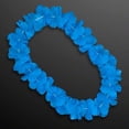thumbnail image 2 of Blinkee A5030 Hawaiian Flower Lei Necklace, Blue, 2 of 3