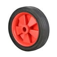 thumbnail image 3 of Shock Absorbing Quiet Roller Wheel For Air Compressors Vibration Resistant Plastic Casters Easy Installation 5inch/6inch, 3 of 7