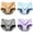 Mixed Color A-4pcs, variant on Valcatch 4-pack Women Period Underwear Panties Seamless Cotton Lace Briefs Breathable Soft for Everyday Wear