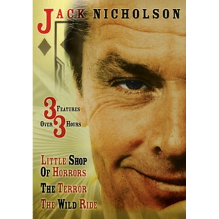 Jack Nicholson: 3 Features (DVD) (Jack Nicholson Best Roles)