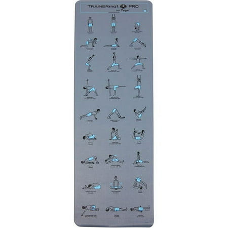 TRAINERbrands TRAINERmat for Yoga, PRO Plus