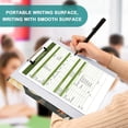 thumbnail image 5 of FORMRS 3 Ring Binder 1.5 inch with Pockets Set of 2 Clip Board 200 Sheets Capacity, Fish Pattern, 5 of 8