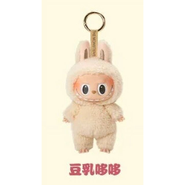 Labubu-caja ciega de la serie macarrones para niños, juguetes misteriosos, figura de acción bonita de Anime, regalo de cumpleaños