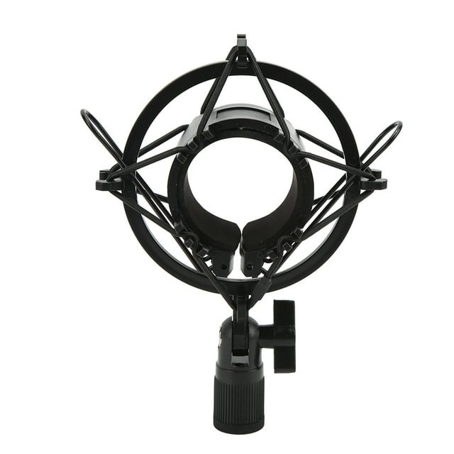 Soporte de Choque para Micrófono Jadeshay Ajustable de Plástico