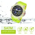 thumbnail image 3 of Mens Digital Watch LED Backlight Wristwatch Outdoor Sport Watch with Stopwatch/Waterproof/Chronograph Multi-Functional Wrist Watches for Men Birthday Christmas Gift, 3 of 7