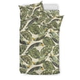 thumbnail image 1 of Juego de cama Bl08 con estampado de hojas de plátano, 1 of 5