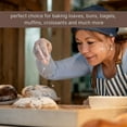 thumbnail image 6 of FUNSTITUTION Clear Plastic Bags Reusable Bread Storage with Twist Ties 100 Pack, 6 of 7