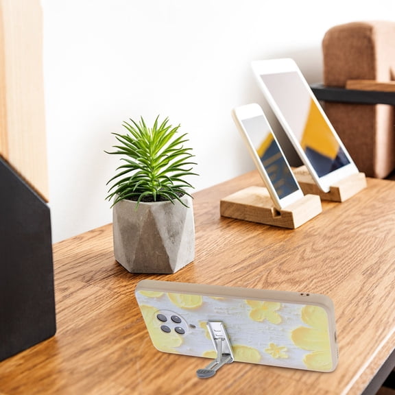 ELAYARD Adjustable Phone Holder Stand, Mobile Device Support for Hands-Free Video Watching and Viewing