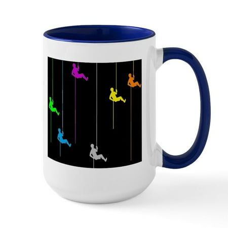 

CafePress - Rappel Large Mug - 15 oz Ceramic Large Mug
