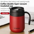 thumbnail image 4 of Arcticwind 16.91oz Coffee Mug,304 Stainless Steel,Travel Cup,Double Wall Insulated Vacuum with Handle and Sliding Lid,Reusable Tumbler Cups,Thermal Cup for Home and Office,Ideal Gifts For Men & Women, 4 of 6