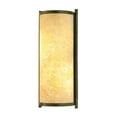 thumbnail image 2 of Meyda 139943 7 in. Cilindro Palomino Wall Sconce, Weathered Brass, 2 of 4