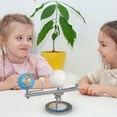 thumbnail image 2 of SHISUYAN Model Of Sun-Moon-Earth Geography Educational Apparatus Planetarium Toy, 2 of 9