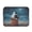 Cats on House with Moon, variant on JIALIOU Laptop Sleeve Case with Zipper 13-13.3/15-16 Inch Compatible with MacBook HP Lenovo Dell ASUS Acer, Dolphin and Fish