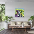 thumbnail image 5 of Dean Russo 'The Baby Pit Bull' Outdoor Canvas 35x35, 5 of 5