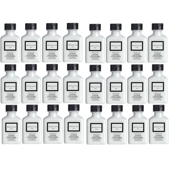 Beekman 1802 Fresh Air Lotion Lot of 24 Each 1oz Bottles. Total of 24oz