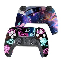 Natrruto Custom PS-5 Controller Wireless compatible with Play-Station 5 Console by BCB Controllers | Proudly Customized in USA with Permanent HYDRO-DIP Printing (NOT JUST A SKIN).