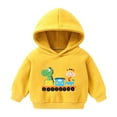 thumbnail image 1 of YUNAFFT Unisex Hooded Sweatshirt Printed Pullover with Playful Patterns for Casual Everyday Style, 1 of 5
