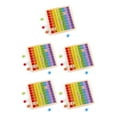 thumbnail image 1 of stanreset Math Arithmetic Family Game With Smooth Line And No Burr Promotes Eye-hand 5Set, 1 of 6