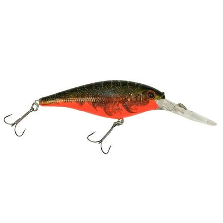 UPC: 0028632521298 | Berkley Flicker Shad Fishing Lure Red Tiger 5/16 oz