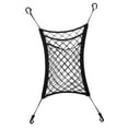 thumbnail image 4 of SOPOTUTU Black Car Storage Net for Front Seat Gap, Polyester Mesh Organizer, Multi-Purpose Holder, 4 of 8