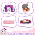 thumbnail image 5 of Kids School Backpack for Girls with Lunch Box Pencil Pouch Bookbag for Elementary School Student Ages 6-12, 5 of 7