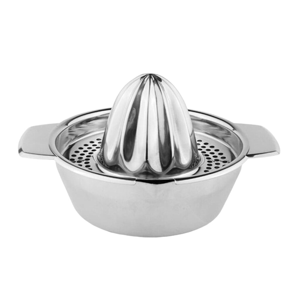Fruit Squeezer 1PC Stainless Steel Lemon Squeezer Manual Fruit Squeezer