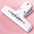thumbnail image 2 of CSChome Paper Clip Magnetic Stationery Clip Absorption Non slip Handle Strong Grip Fall resistant Long Tail Clip, 2 of 7