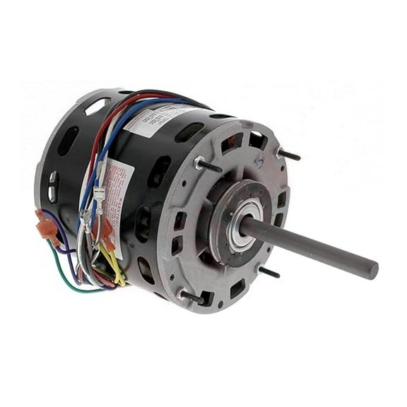Genteq 3590 Motor 3/4 HP 208/230V 1075 RPM 3-Speed Replacement HVAC Blower Motor - Compatible with Numerous HVAC Systems