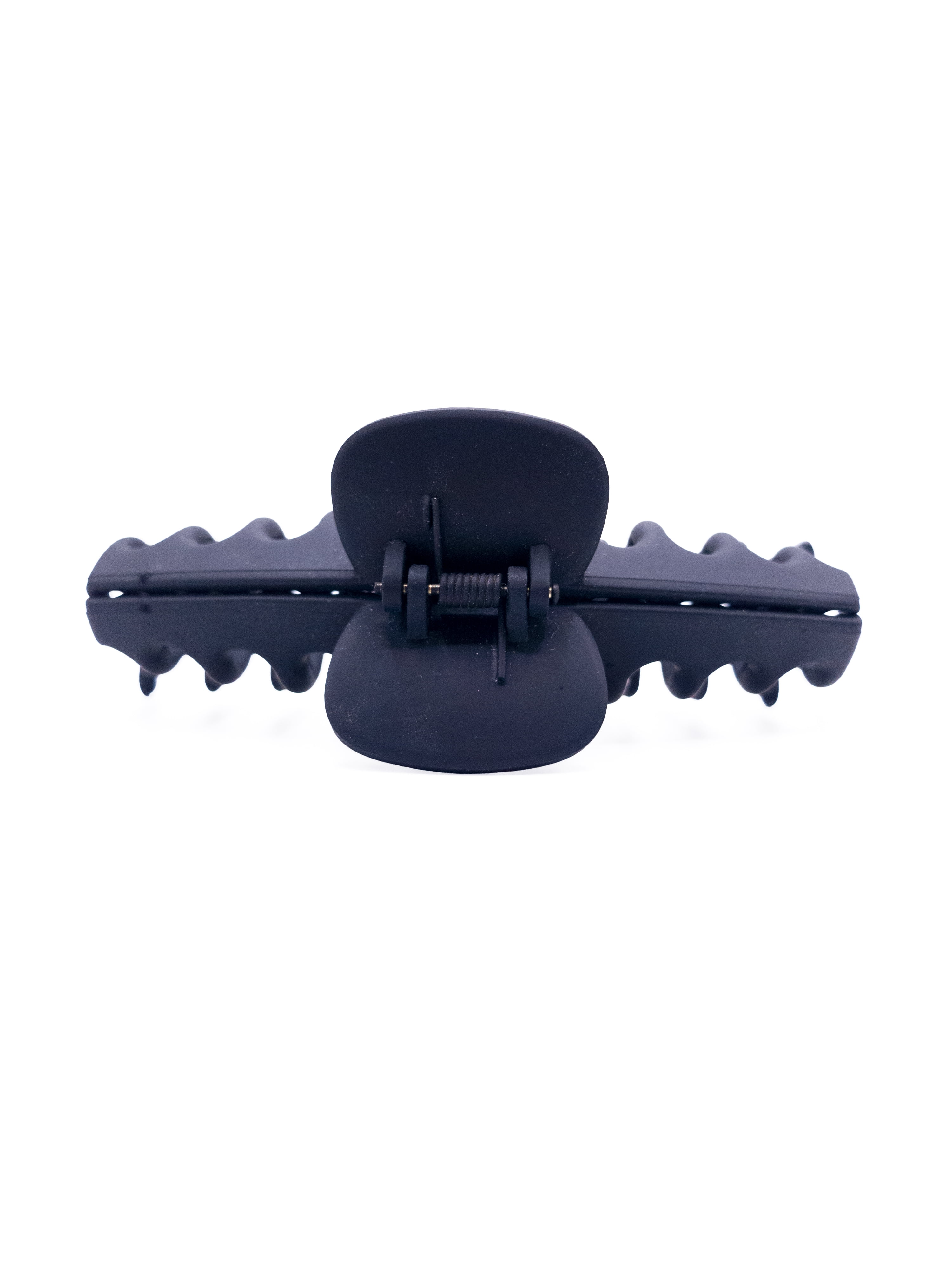 Time and Tru Women's Hair Claw Clip 2-Pack, Black