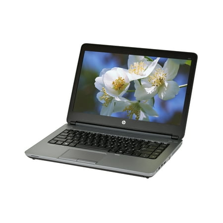 C GRADE Used HP ProBook 640 G1 14" Laptop, Intel Core i5-4300M 2.6GHz, 4GB RAM, 320GB HDD, Windows 10 Home
