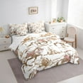 thumbnail image 3 of Homewish Tribal Horse Animal Twin Bedding Sets 7-Piece for Kid, Vintage Western Cactus Bedding Comforter Set, Rustic Cowgirl Reversible Sheet Sets, Microfiber Bedroom Decor, 3 of 7