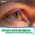 thumbnail image 2 of Systane Original Preservative Free Lubricating Dry Eye Drops for Sensitive Eyes, 30 Vials, 2 of 9